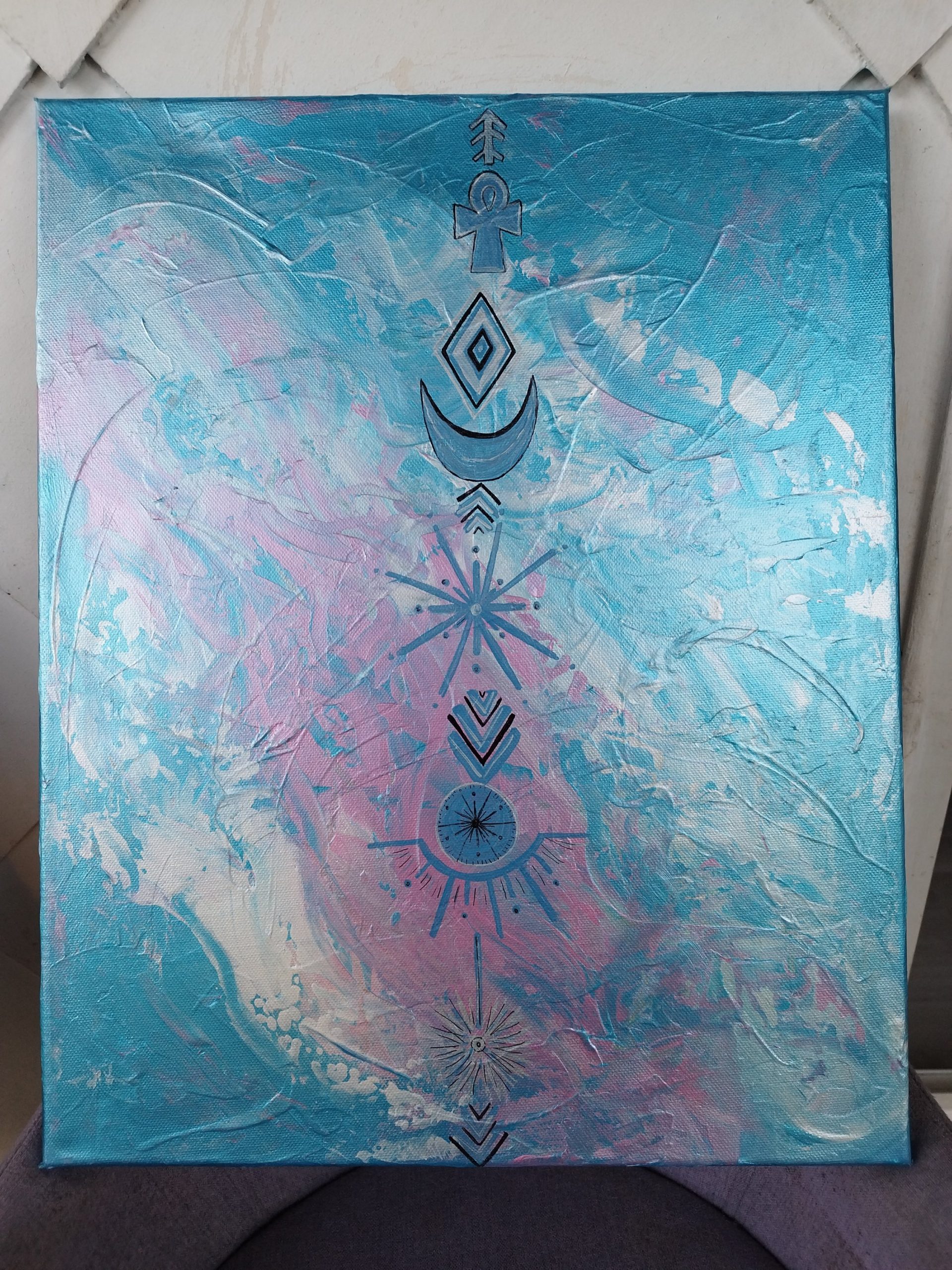 Tableau *Puissance* / Gemälde *Power*